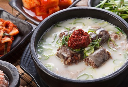 순대국밥